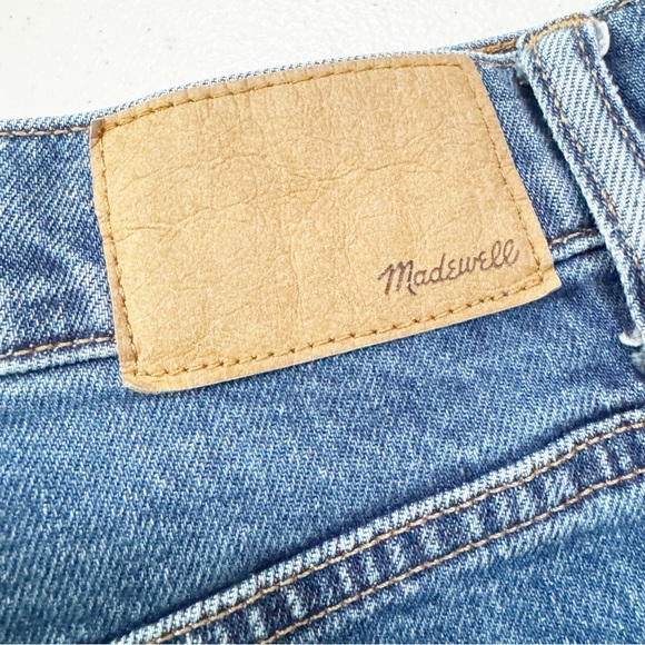 Madewell 90’s Straight Jean Blue Size 29 - Picture 9 of 15